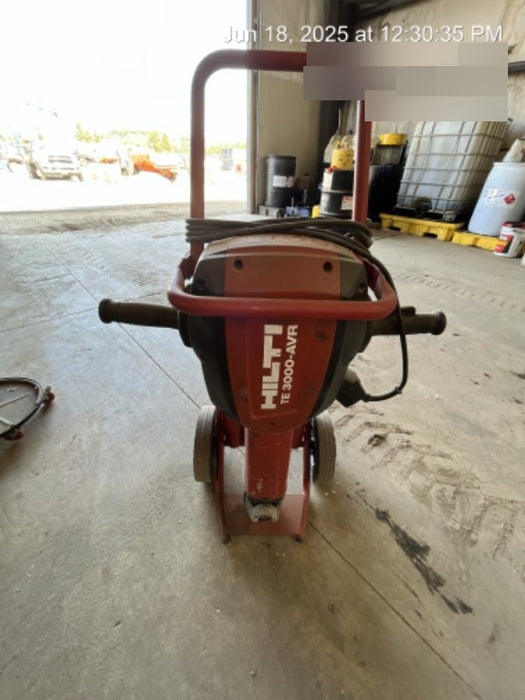 2021 HILTI TE 3000-AVR