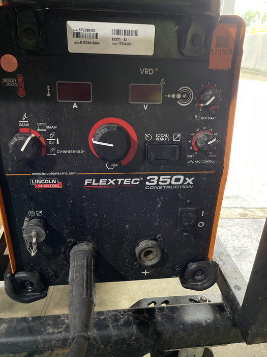 2021 LINCOLN ELECTRIC FLEXTEC 350X