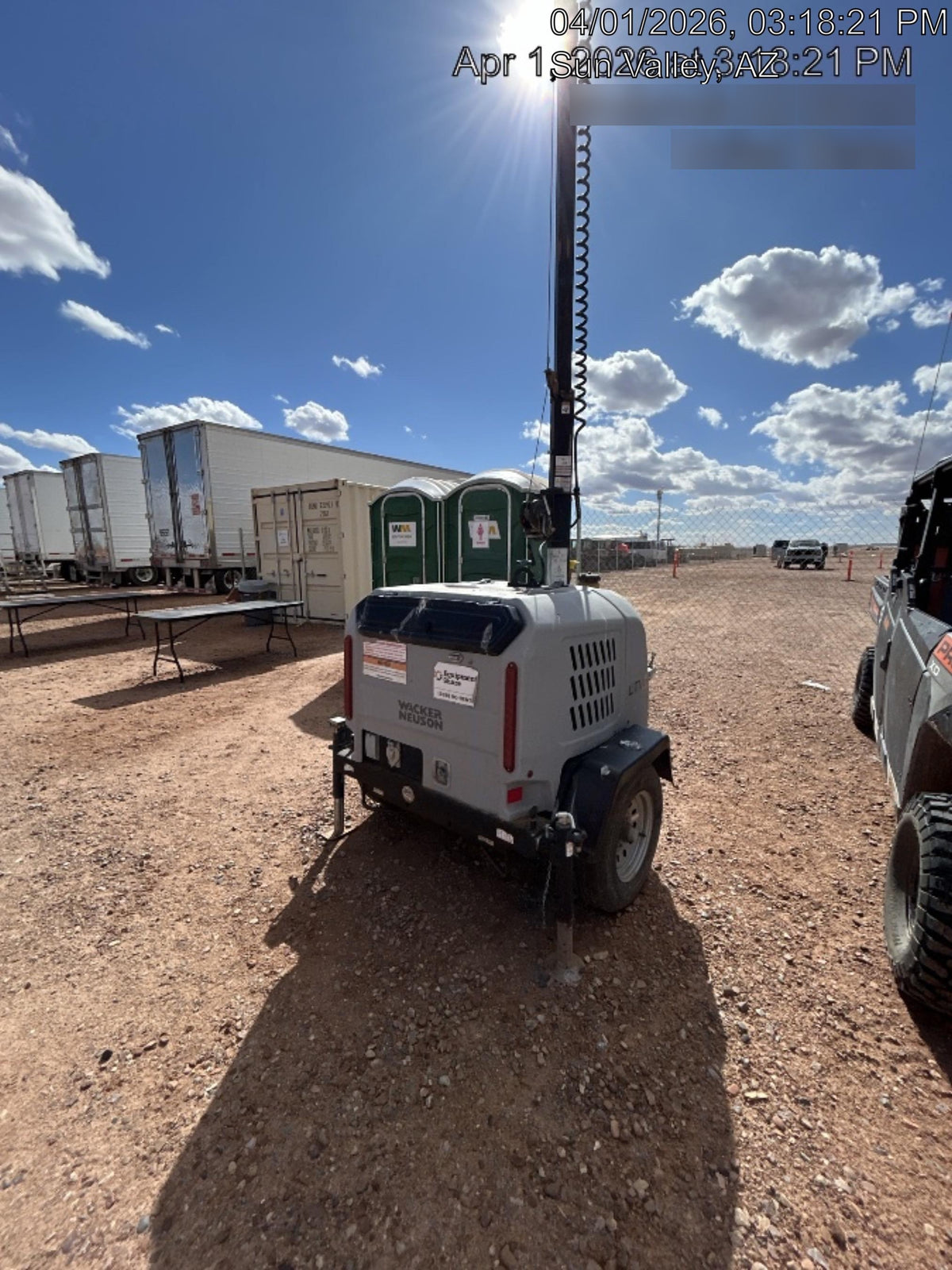2019 Wacker Neuson LTV6L-MH Standard Options, ES Track Hardware, Fuel Level Sensor
