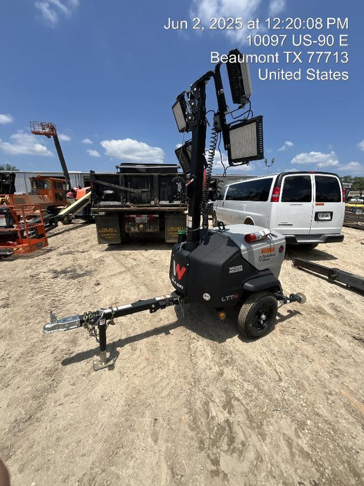 2024 Wacker Neuson LTT4 Diesel, Kohler KDW702, Deep Sea Controller, Auto Start, LED 320W, Bypass Outlet, T3