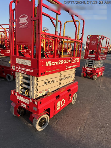 2026 MEC Micro 26-XD+