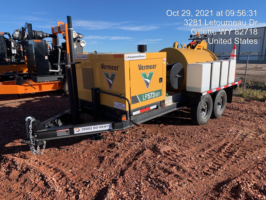 2021 VAC-TRON LP573XDT