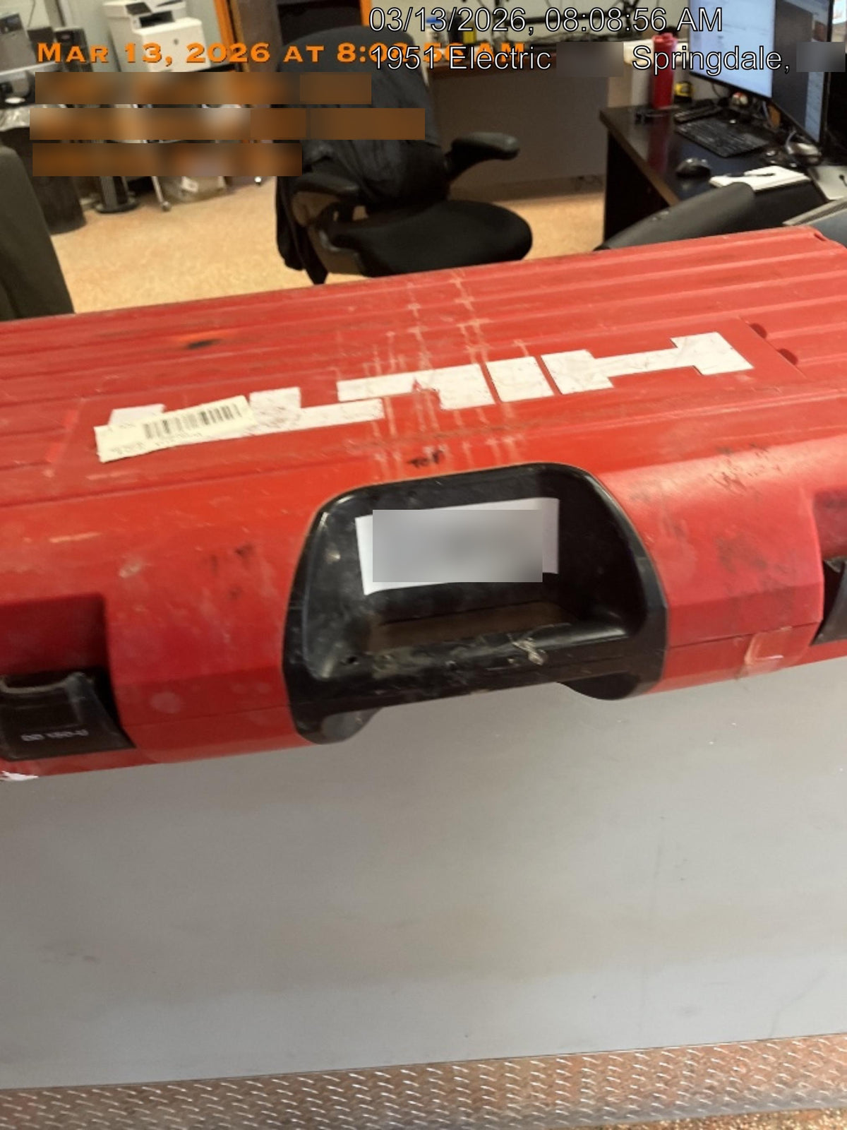 2019 HILTI DD150U