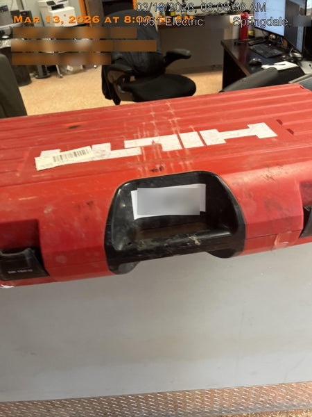 2019 HILTI DD150U