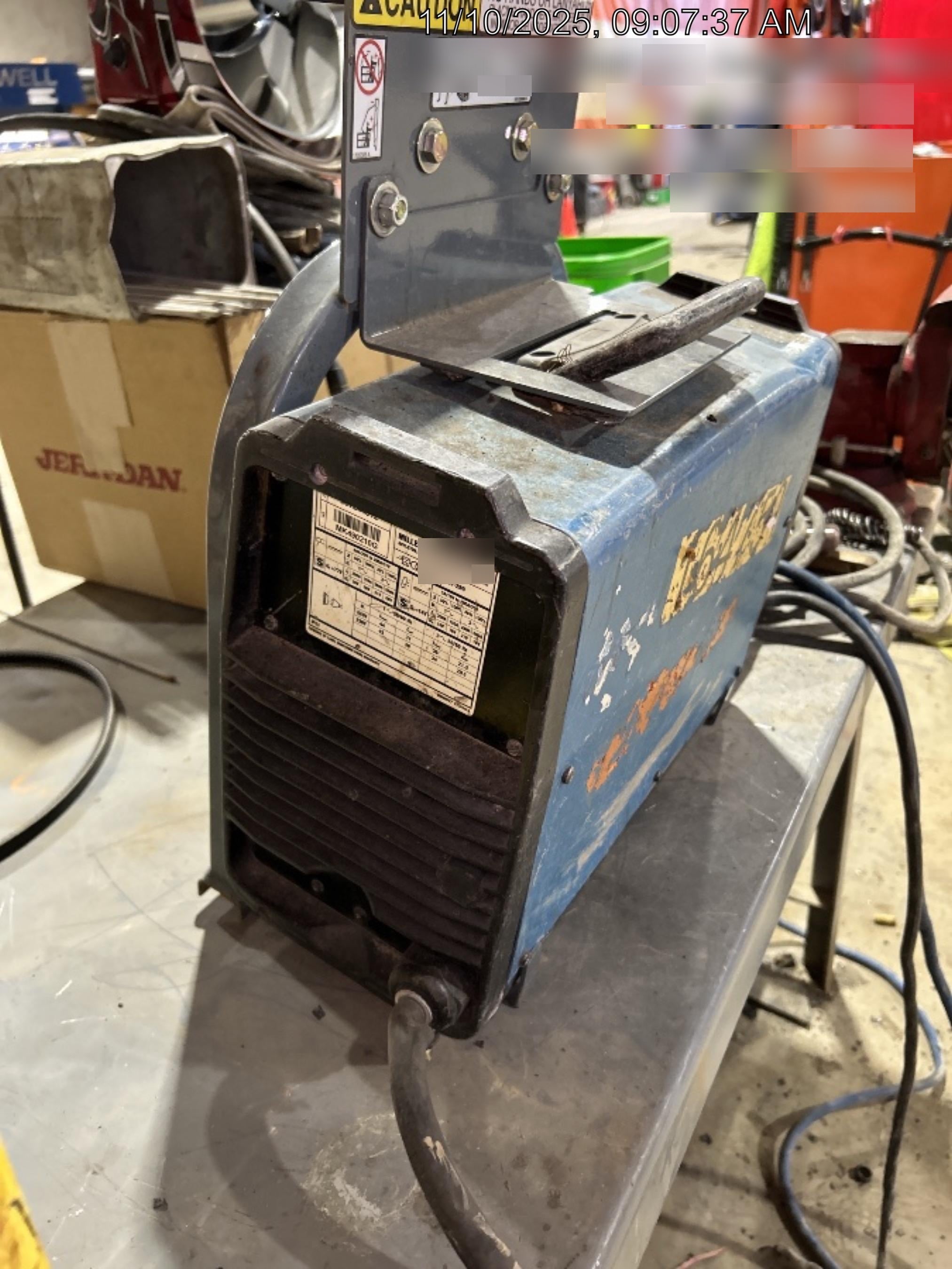 2021 MILLER ELECTRIC CST-280
