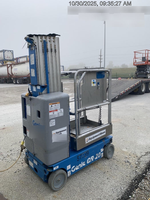 2019 GENIE GR-20