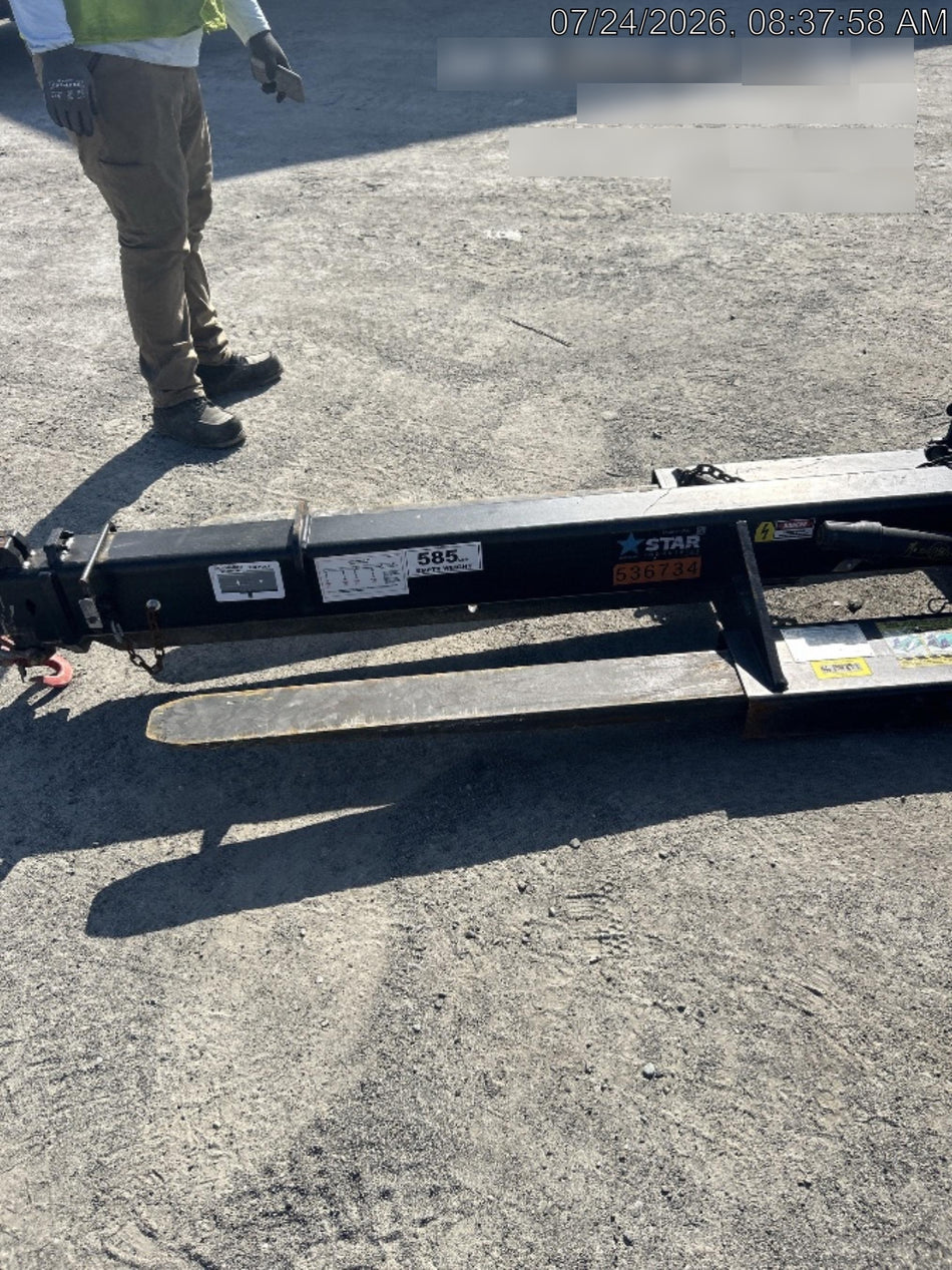2025 STAR INDUSTRIES M1360B - Star JIB Boom