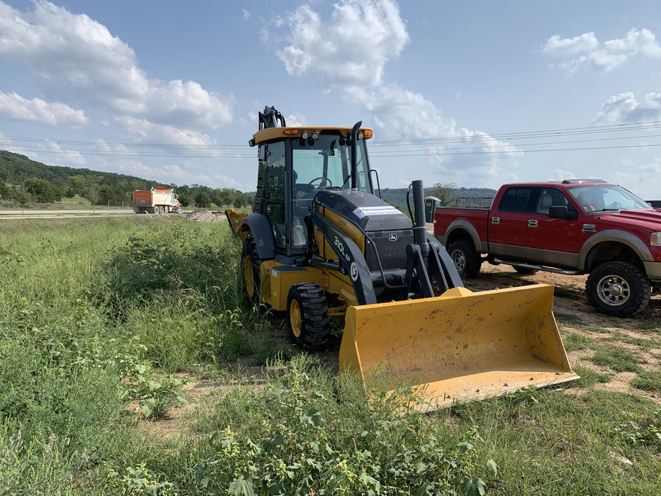 2020 John Deere 310LEP Cab/Heat/Air, 4WD, Standard Stick, Pilot Controls, 2 Way Hydraulics, TAG Manual QC
