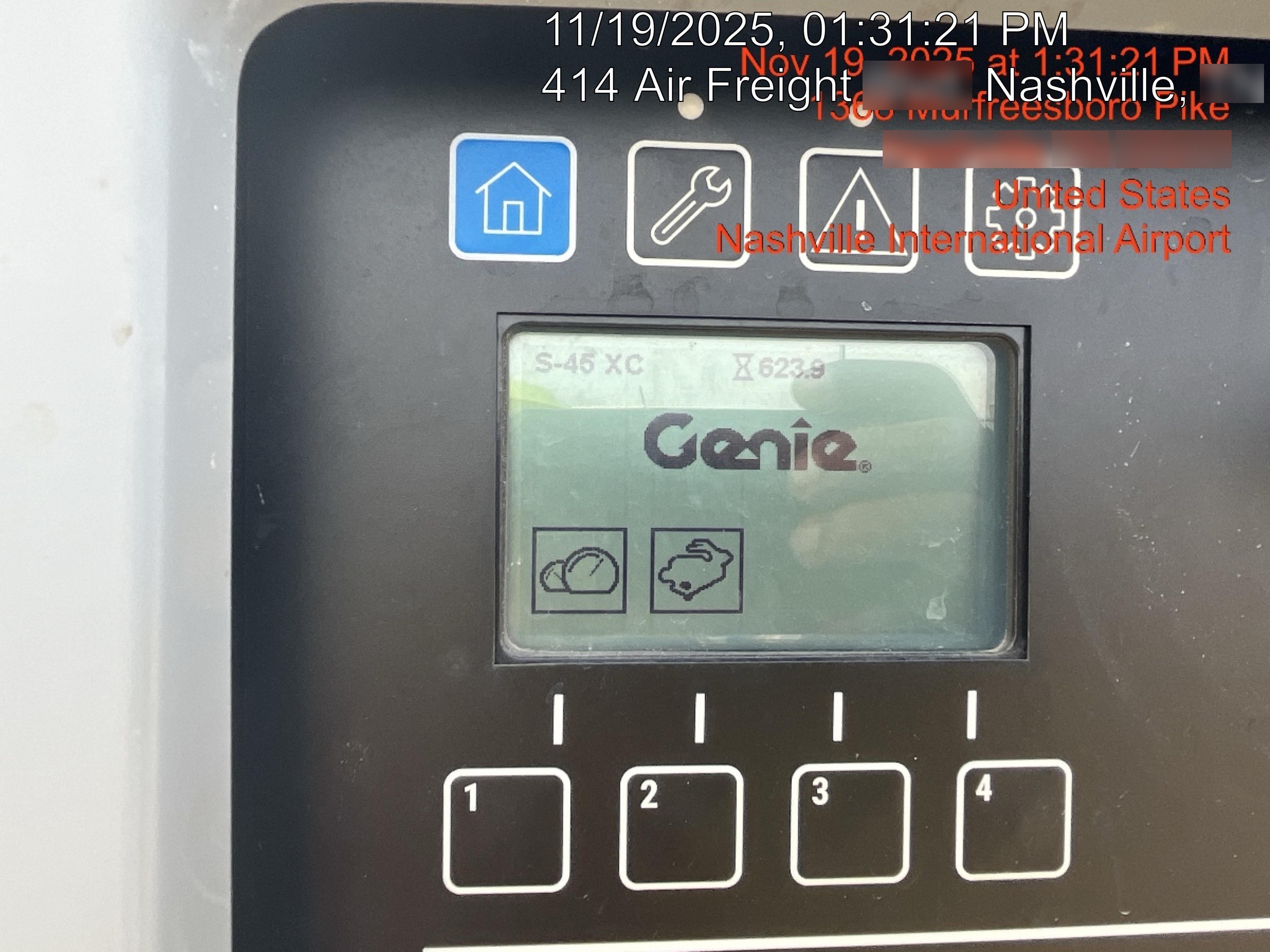 2024 GENIE S-45 XC