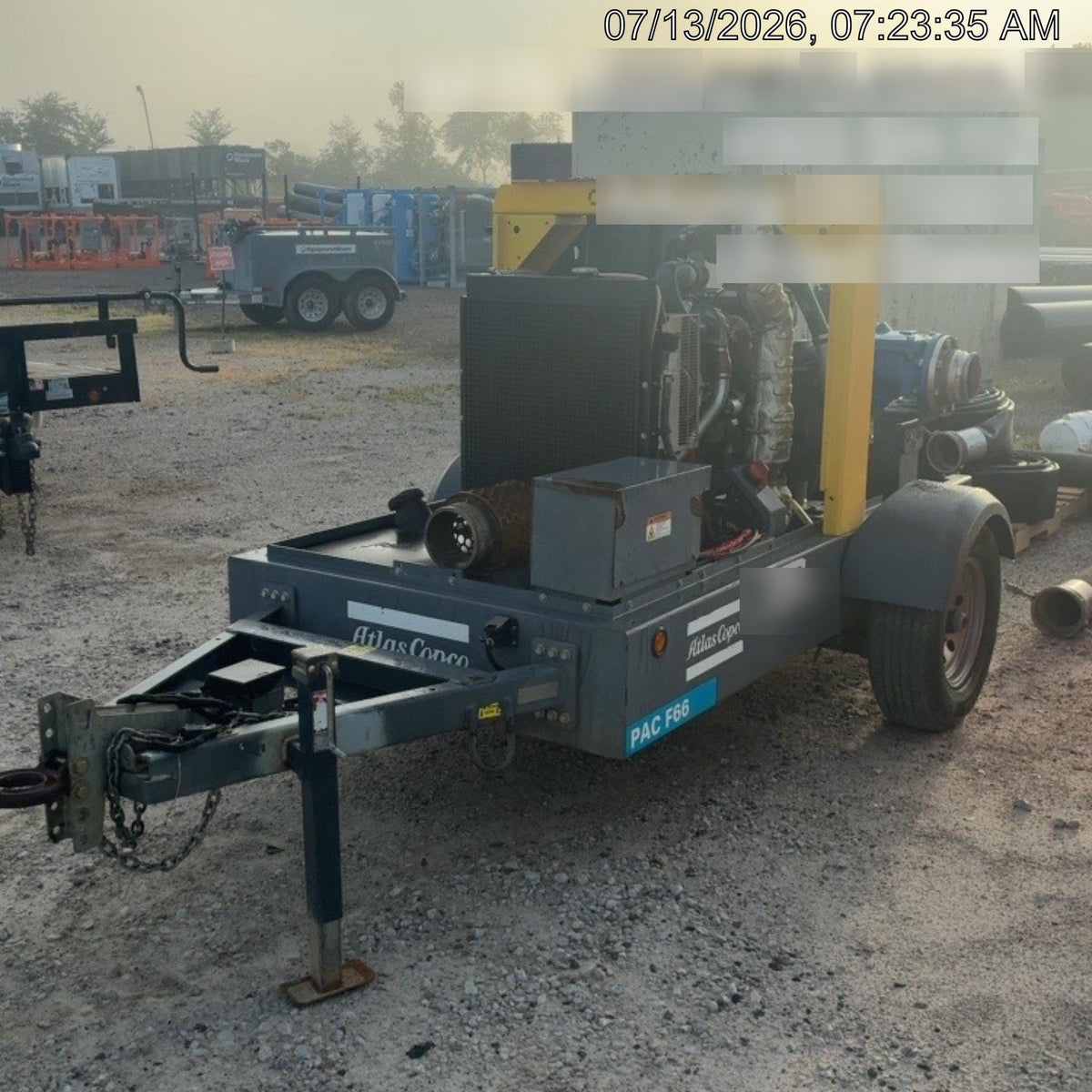 2022 ATLAS COPCO PAC F66 KD