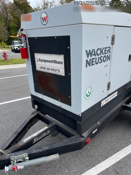 2019 WACKER NEUSON G50