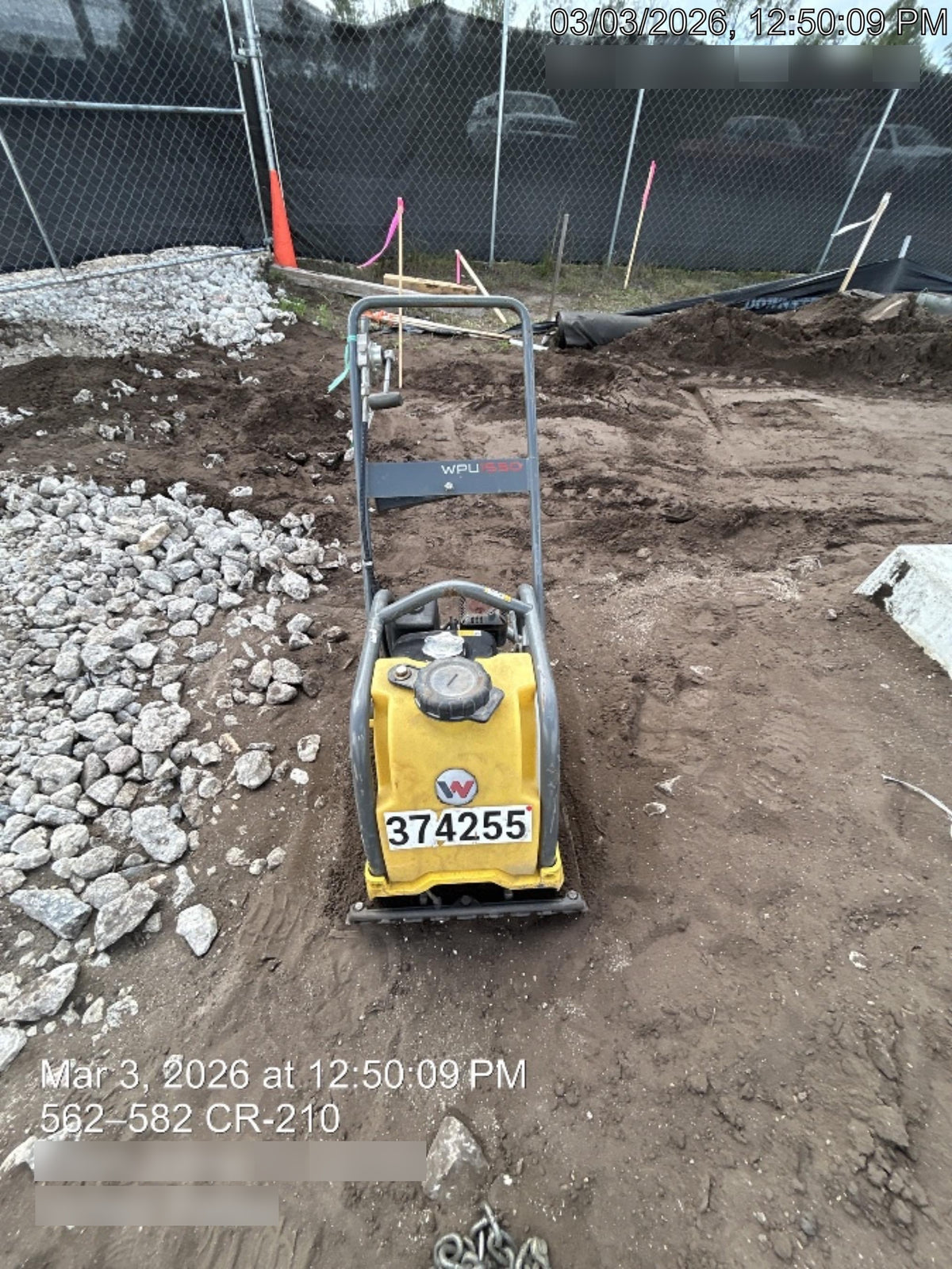 2023 WACKER NEUSON WPU1550AW