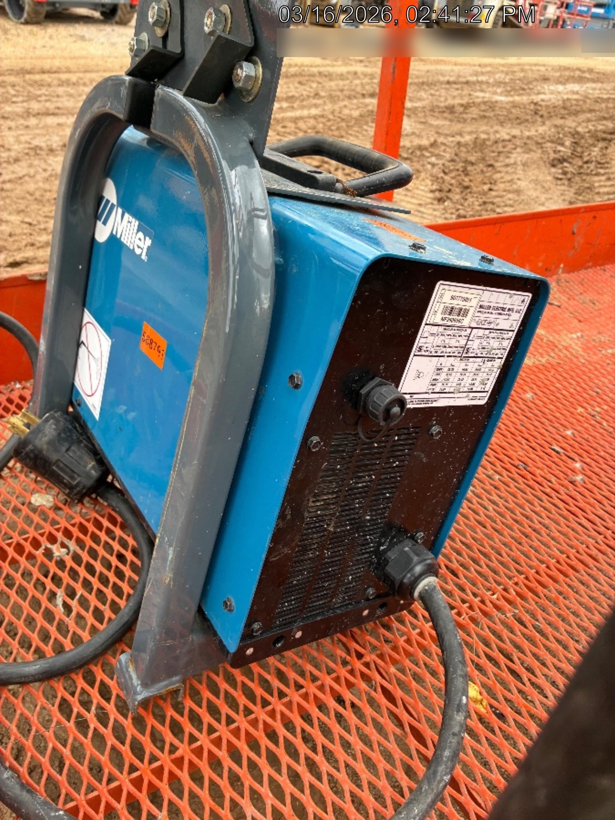 2025 MILLER ELECTRIC CST-282