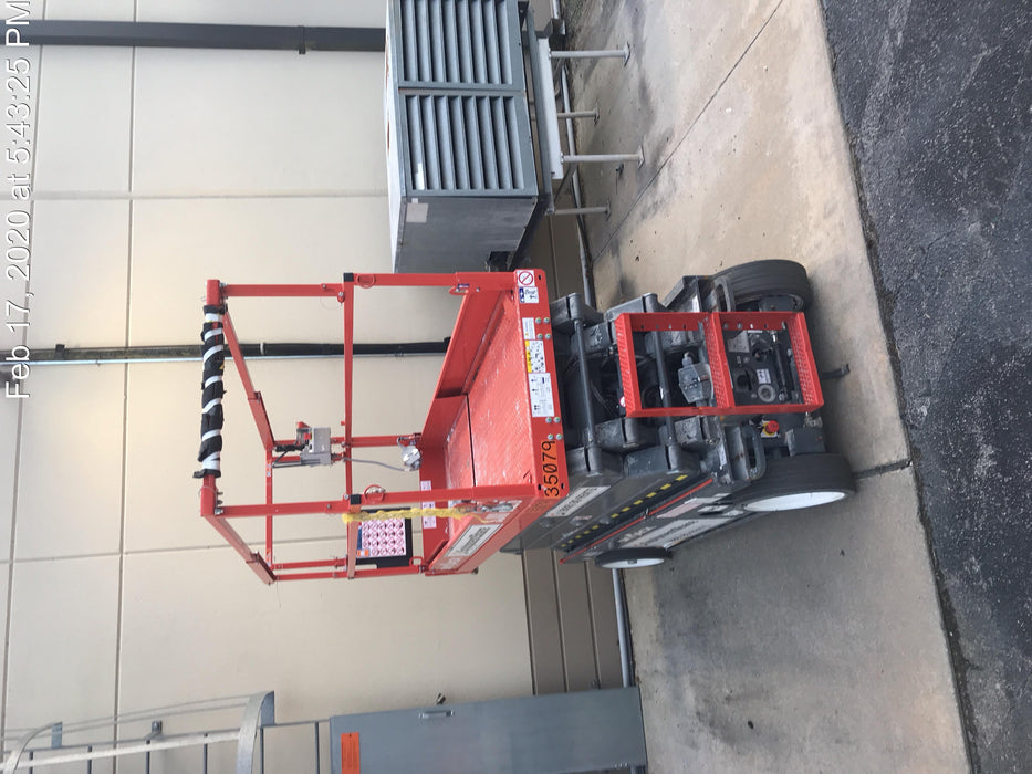 2019 Skyjack SJIII-3226 Standard Options, Trojan Batteries