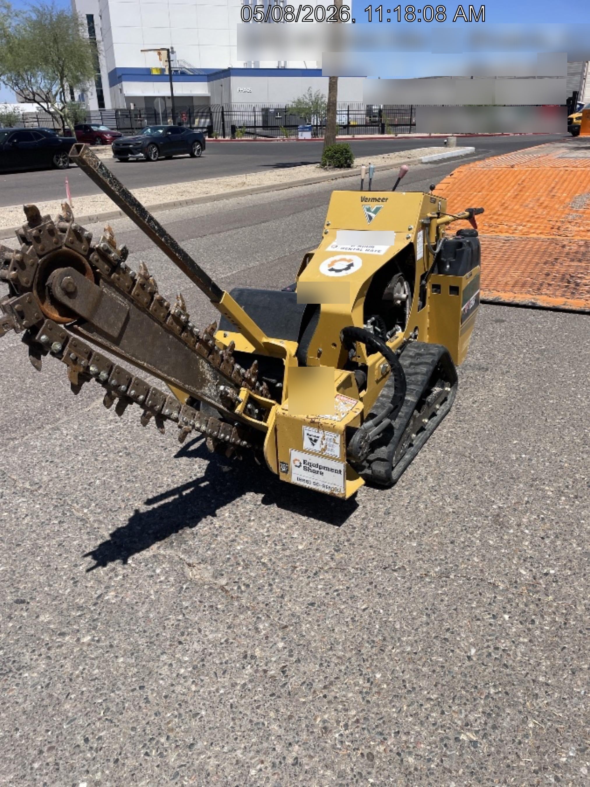 2019 VERMEER RTX250