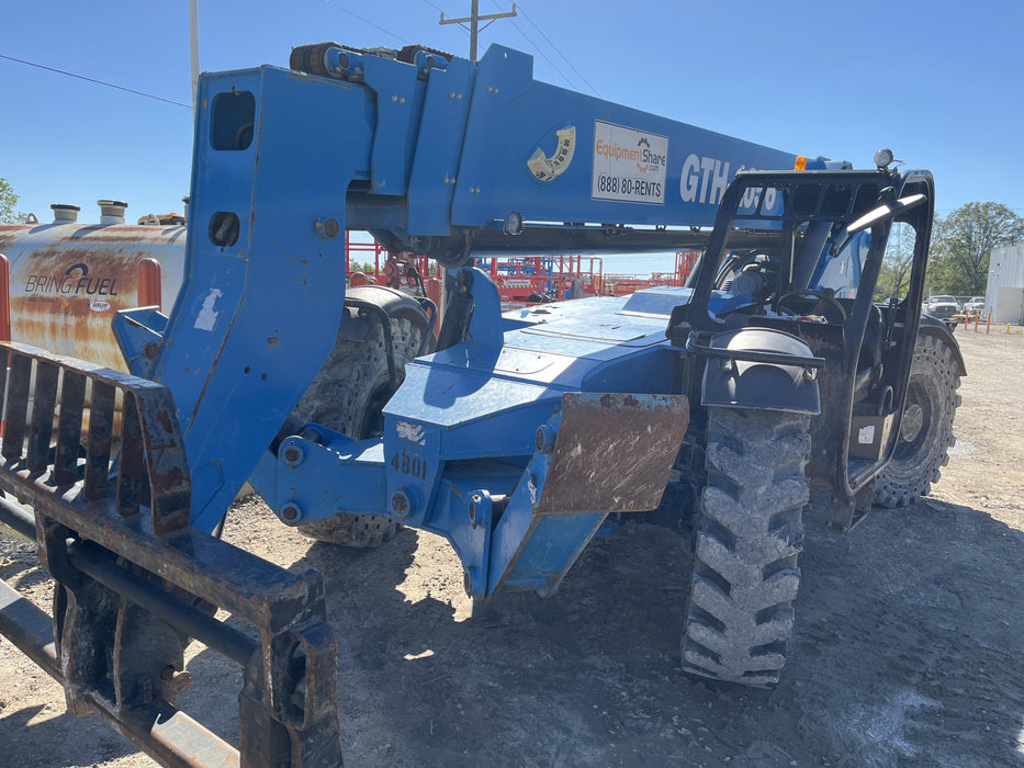 2017 Genie GTH-1056 Open Cab, Solid Tires