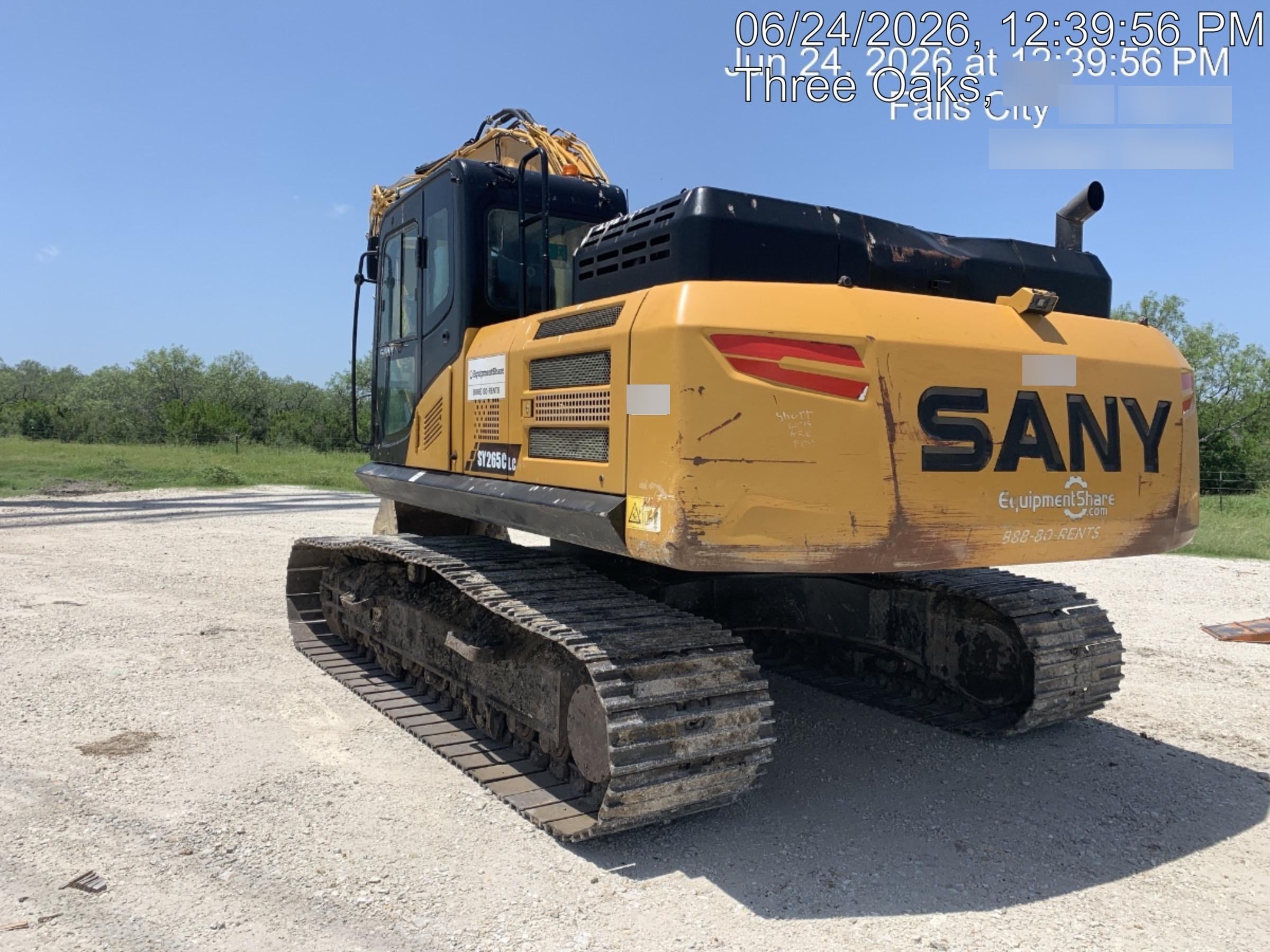 2018 SANY SY265C LC