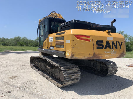2018 SANY SY265C LC
