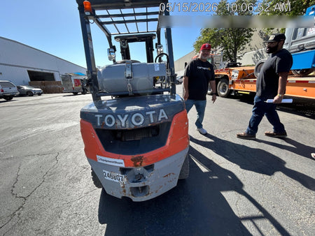 2022 TOYOTA 50-8FGU25