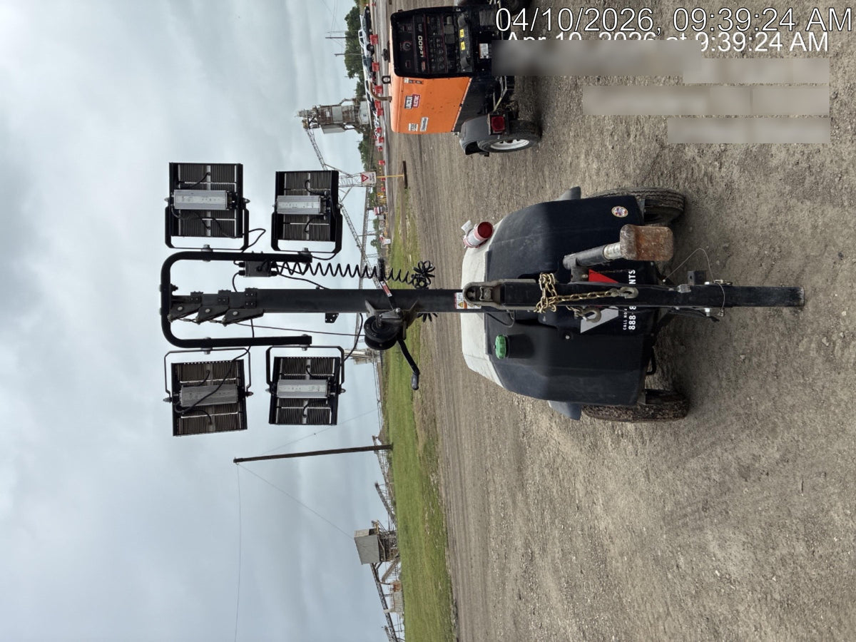 2024 Wacker Neuson LTT4 Diesel, Kohler KDW702, Deep Sea Controller, Auto Start, LED 320W, Bypass Outlet, T3