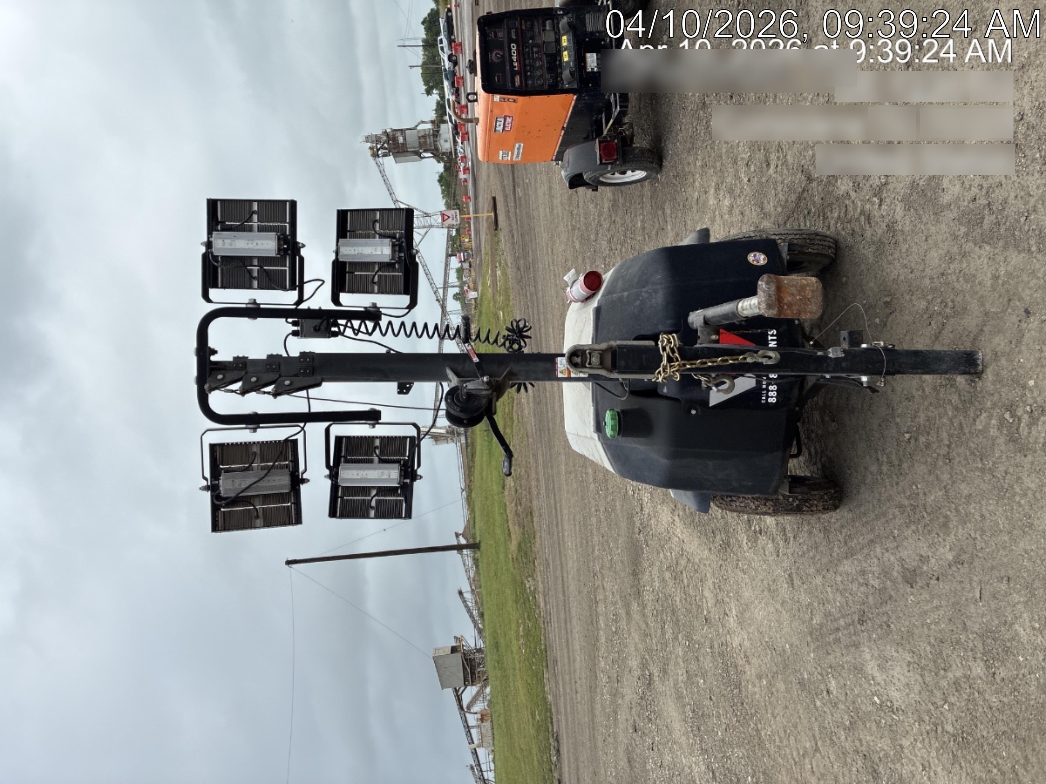 2024 Wacker Neuson LTT4 Diesel, Kohler KDW702, Deep Sea Controller, Auto Start, LED 320W, Bypass Outlet, T3