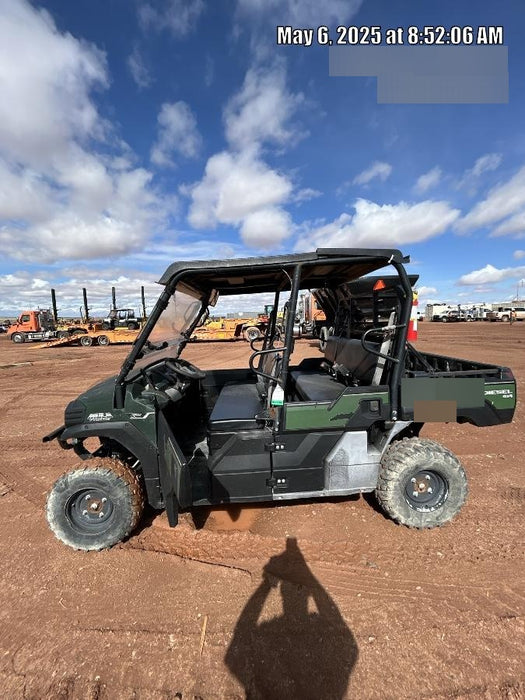 Kawasaki Mule PRO-DXT Movement Alarm, Beacon, Hard Top, ES Track Hardware