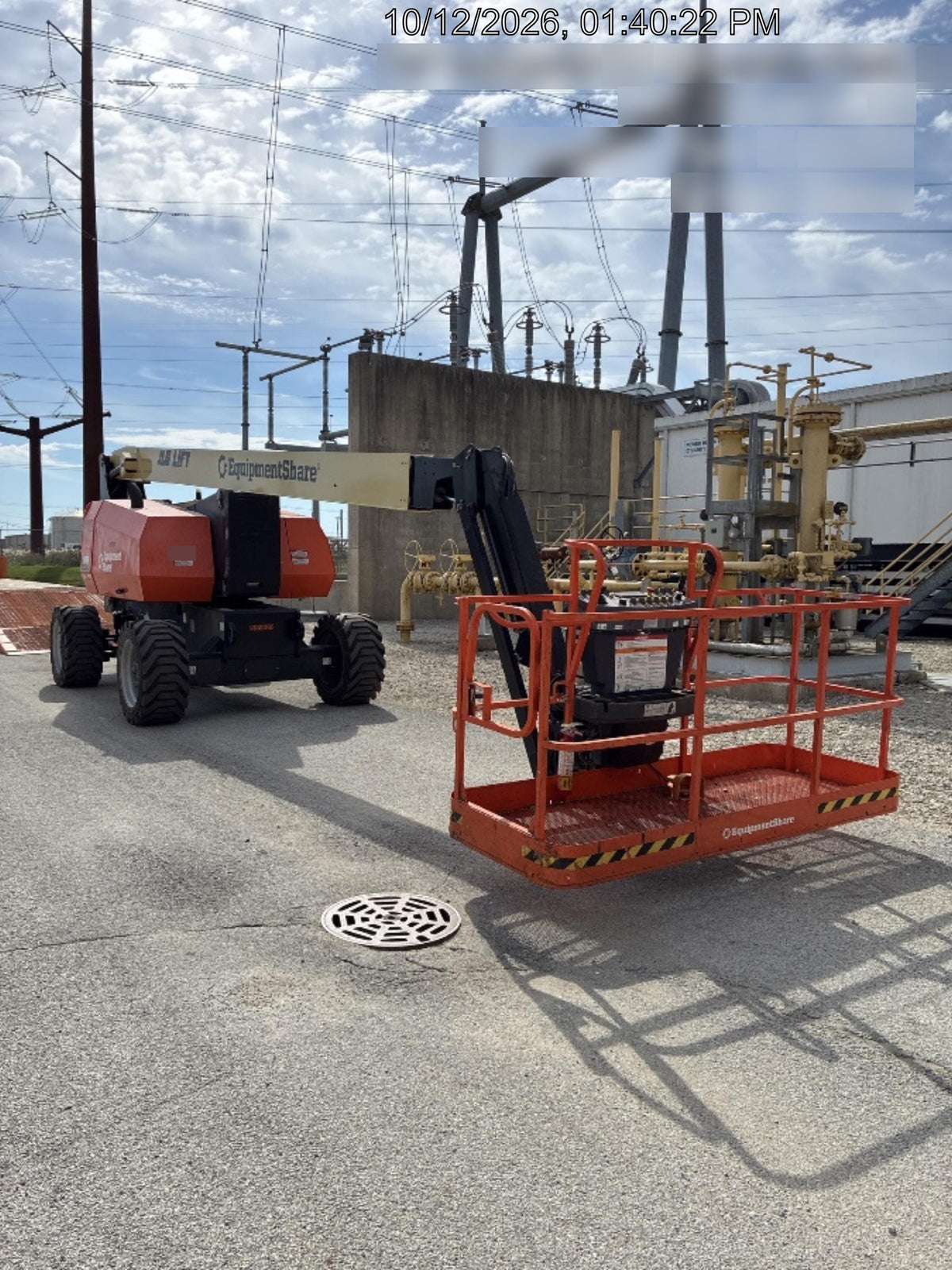 2025 JLG 800AJ
