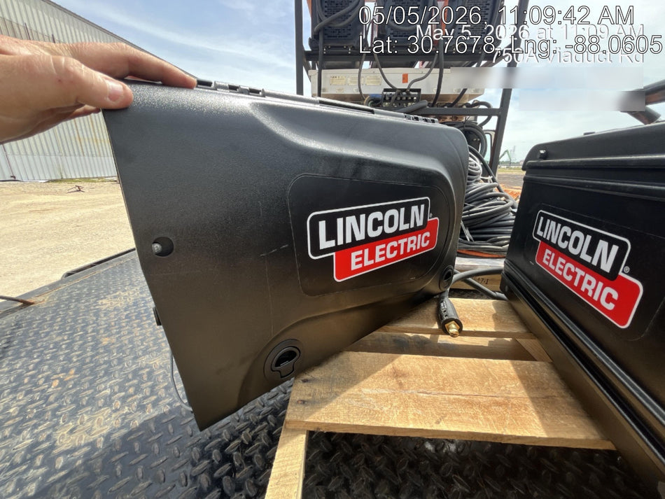 2026 LINCOLN ELECTRIC LN-25X w/Flowmeter