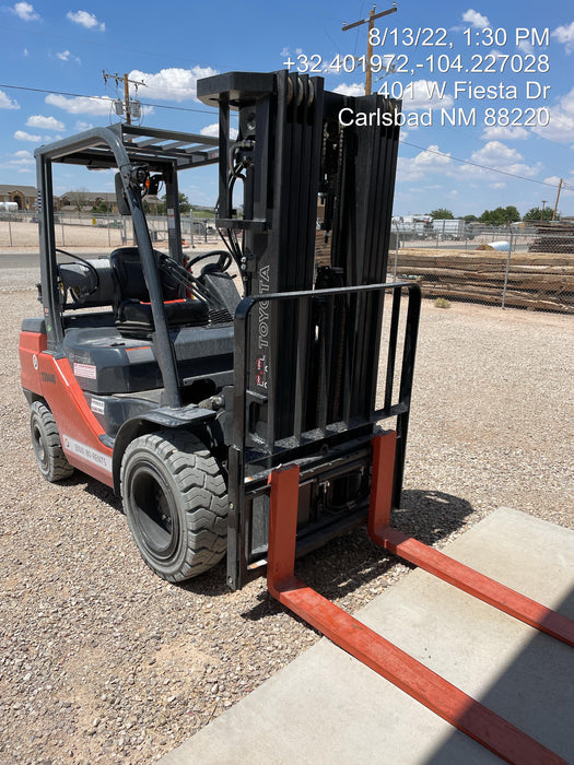 2022 TOYOTA 50-8FGU30 LP - Quad