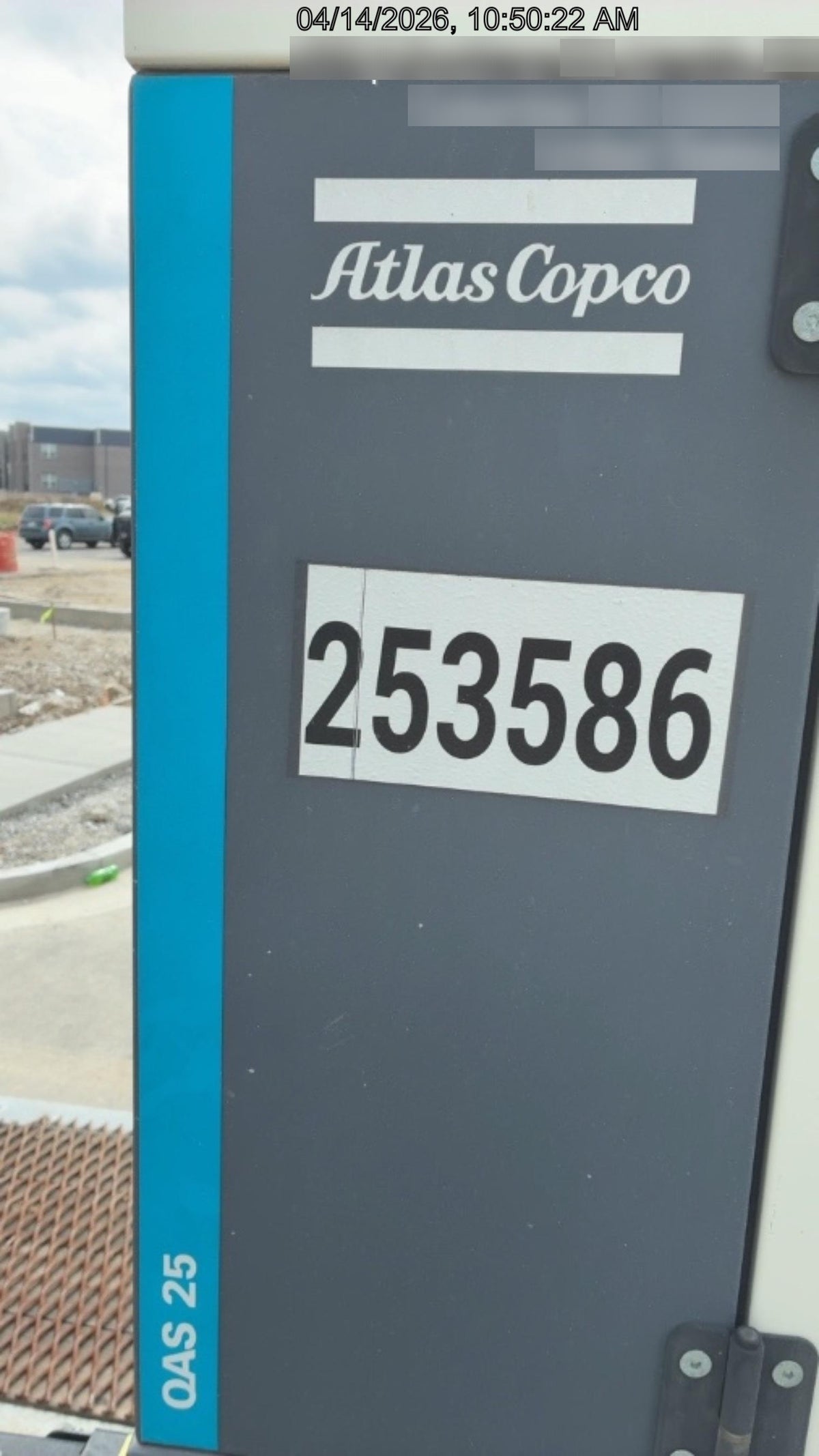 2022 ATLAS COPCO QAS25 CWK