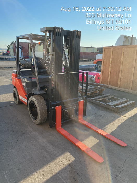 2022 TOYOTA 50-8FGU30 LP - Quad