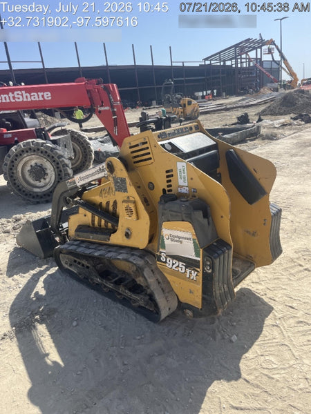2019 VERMEER S925TX