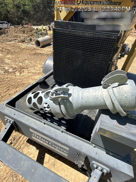 2022 ATLAS COPCO PAC F66 KD