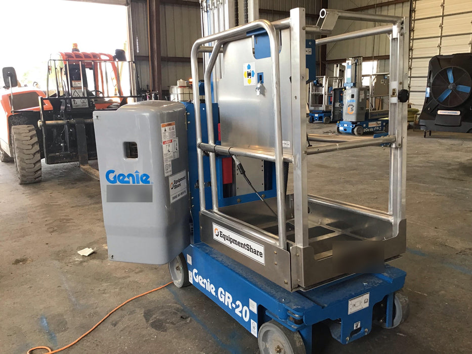 2019 GENIE GR-20