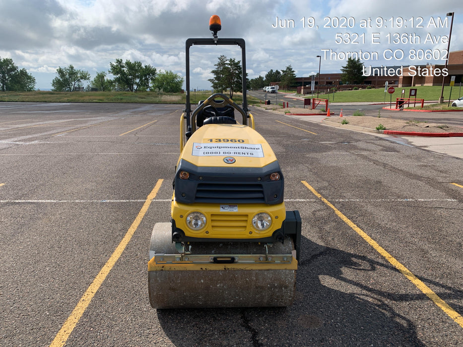 2018 WACKER NEUSON RD18