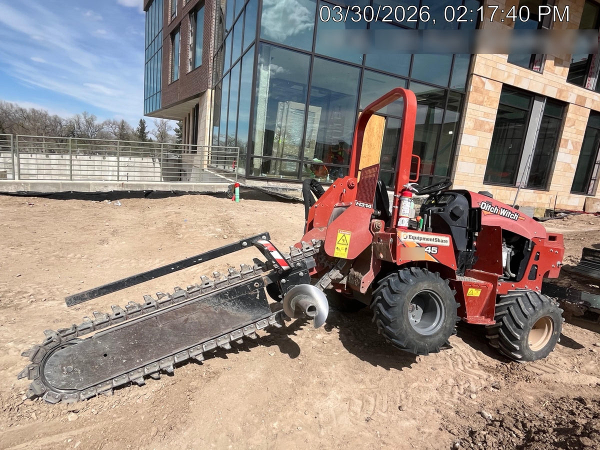 2020 DITCH WITCH RT45A