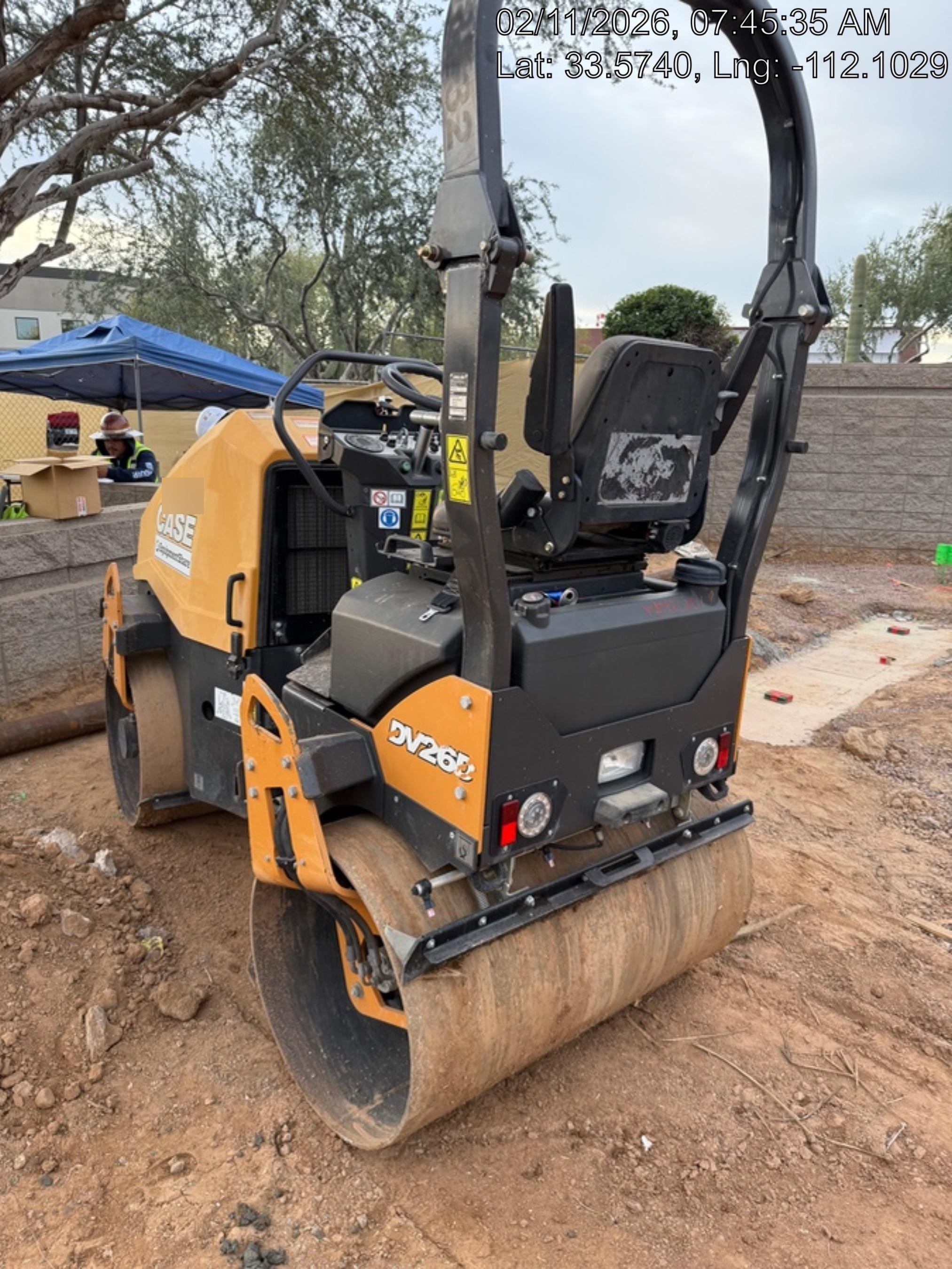 2020 CASE DV26CD