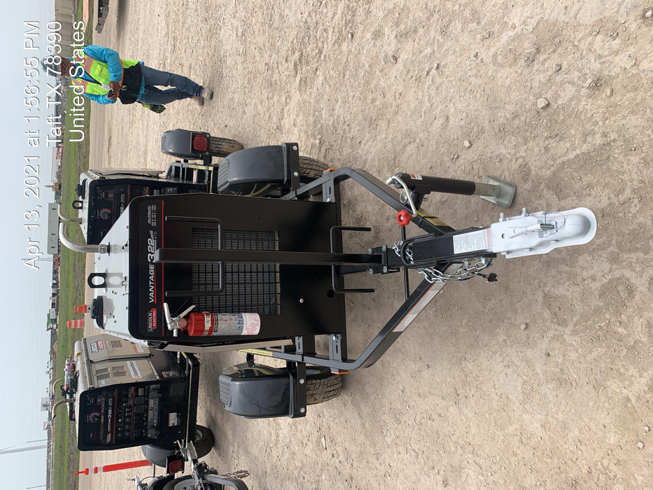 2021 Lincoln Electric Vantage 322 Ready Pak 3