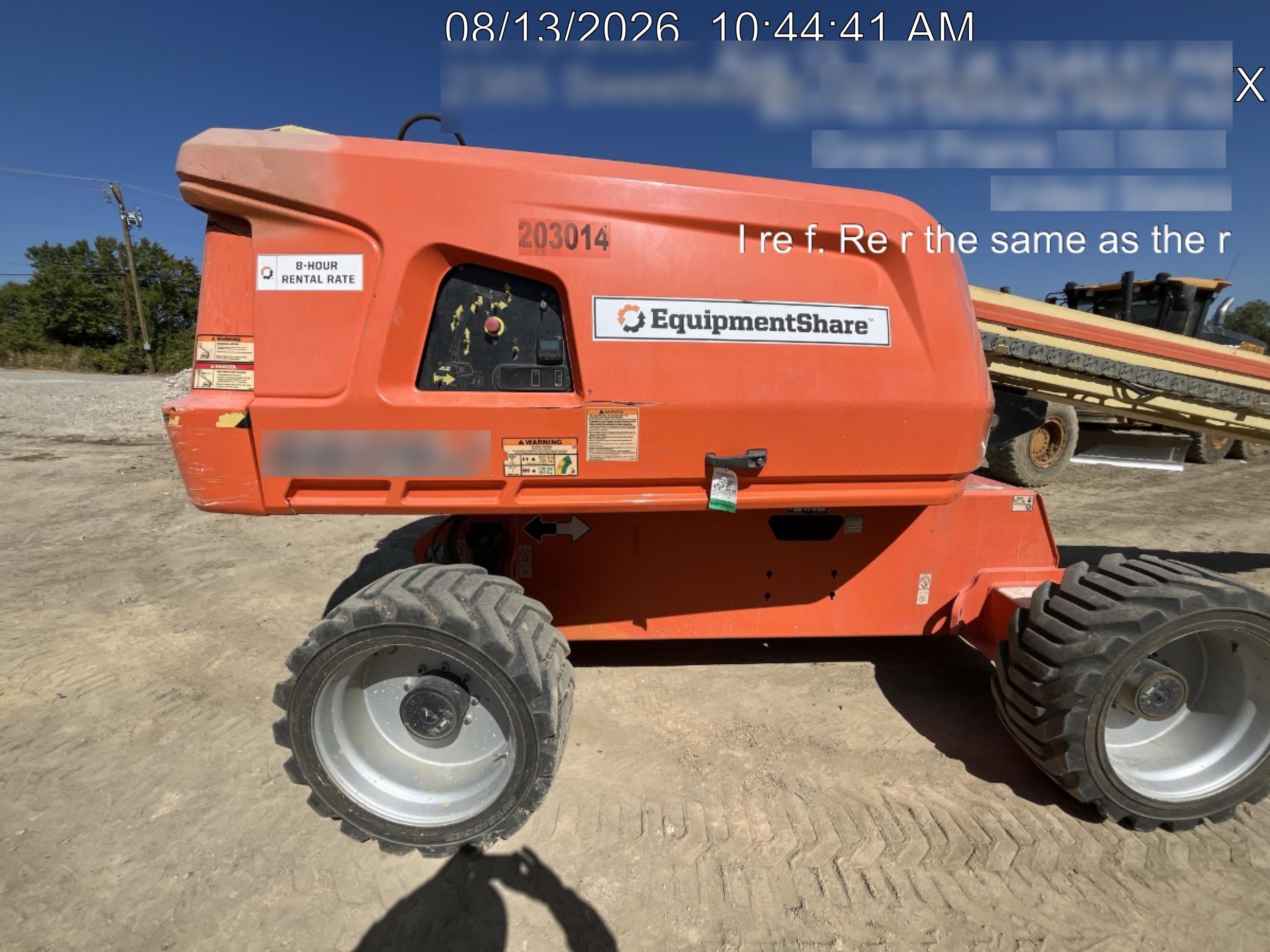 2021 JLG 660SJ