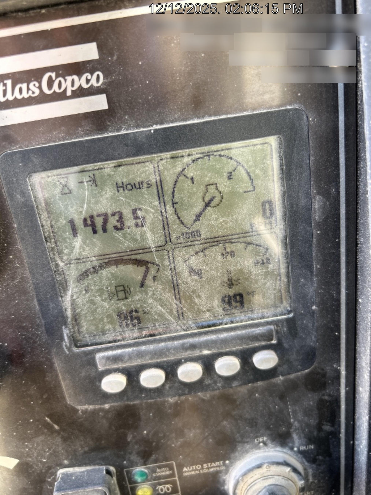 2020 ATLAS COPCO PAS 150 HF CS Enclosed
