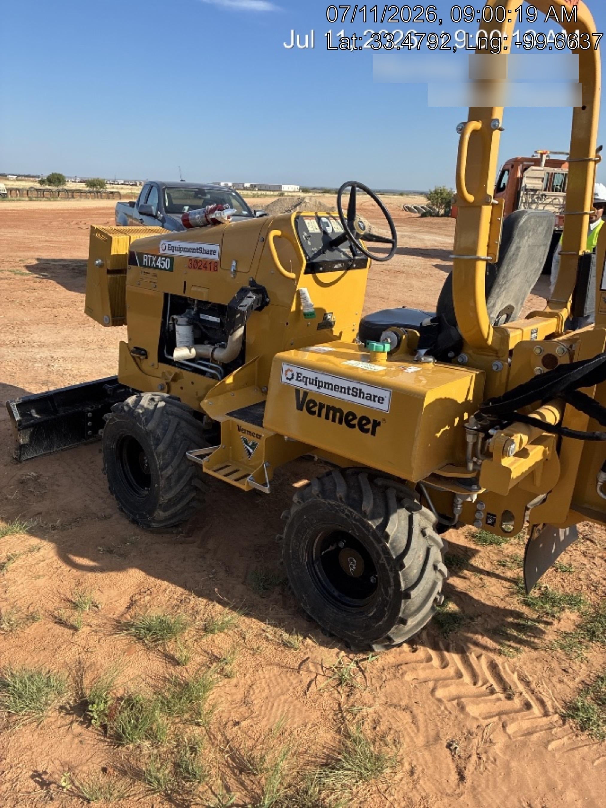 2023 VERMEER RTX450