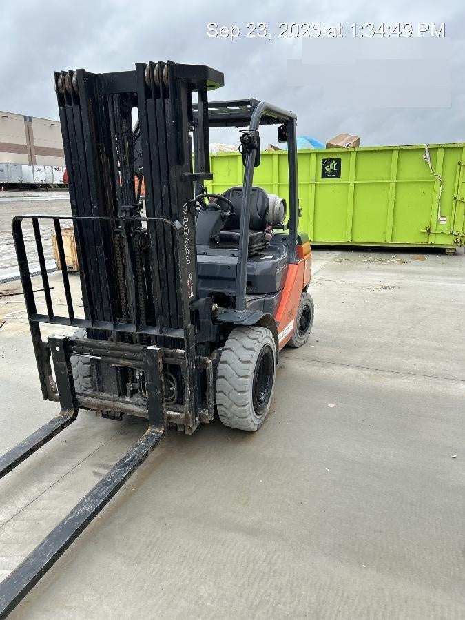 2022 TOYOTA 50-8FGU30 LP - Quad
