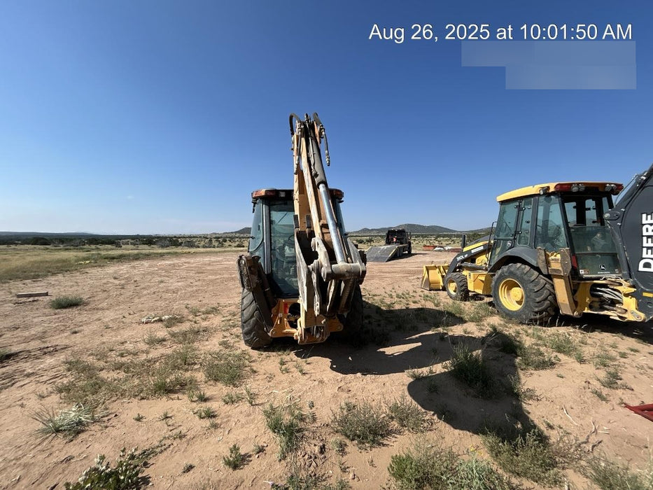 2019 Case 580N EP 74hp Backhoe, Cab/Heat/AC, 4WD, 1 way Aux Hydraulics, ISO Controls