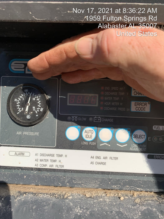 2021 AIRMAN PDS185S-6E1