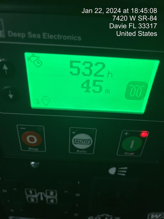 2023 Wanco WLTT-4MM4K Diesel, Deep Sea Controller, Shore Power Plug, Auto Start, (4) 350W LED Floodlights, 4kW Generator, 60 Gal Fuel Tank, 2" Ball, T3