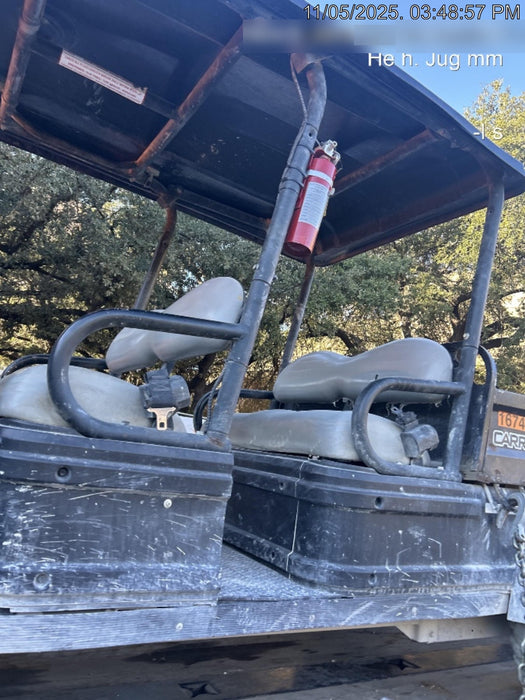 2021 Club Car CA1700D Canopy, Diesel, 4 Passenger