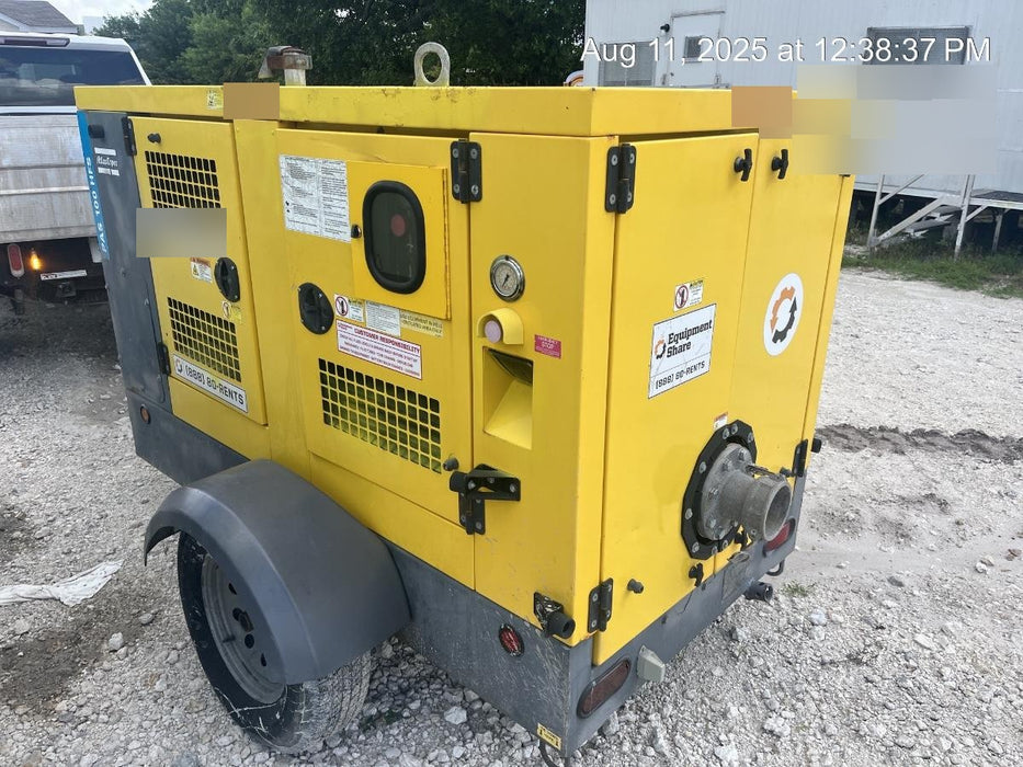 2020 ATLAS COPCO PAS 100 HF CS Enclosed