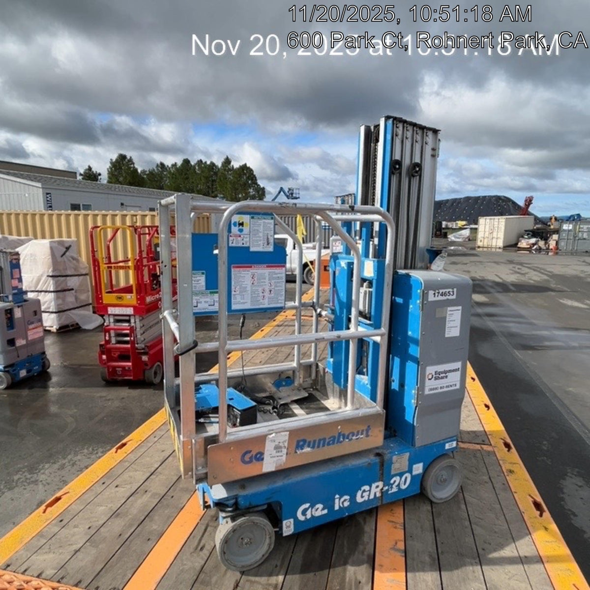 2021 GENIE GR-20