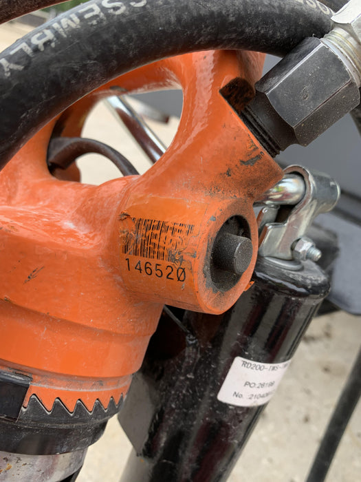 2021 MICHIGAN PNEUMATIC MP-133-ORANGE-NEP-SB