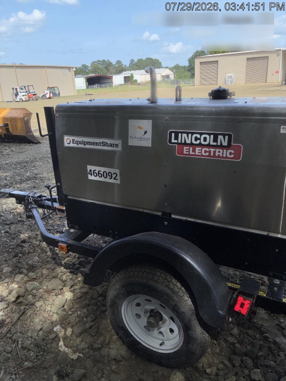 2024 Lincoln Electric LE400 Kubota V1505, Trlr, Cable Rack, Light Kit, ES Decals, T3